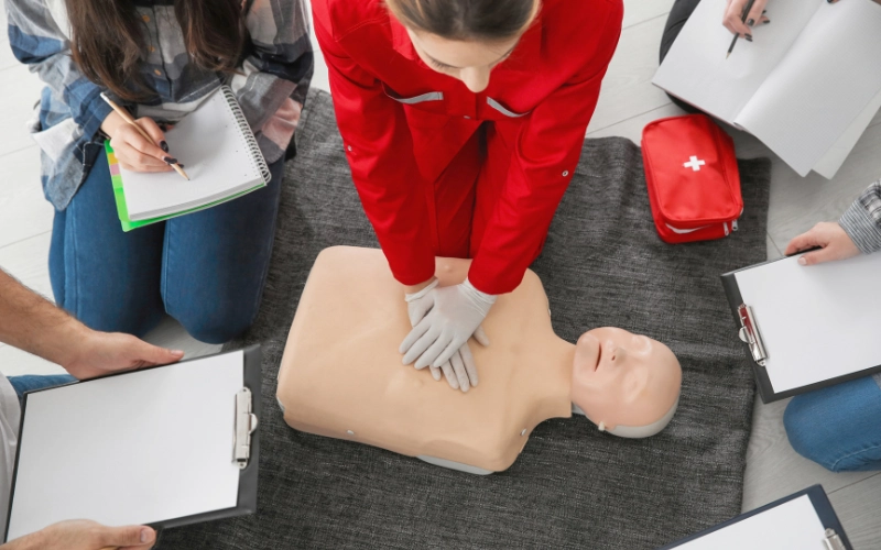 Formation aux gestes de premiers secours : seulement 40% des Français formés