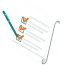 image_illustrant-une-feuille-evaluation-et-un-stylo